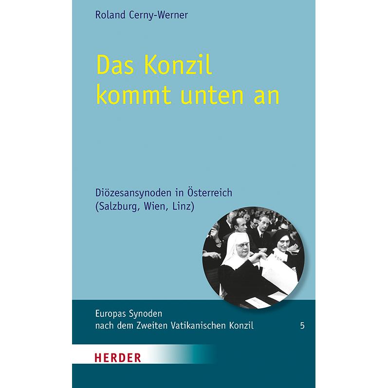 Das Konzil kommt unten an, Fachbücher von Roland Cerny-Werner