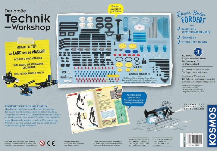 Produktbild Kosmos Der grosse Technik-Workshop