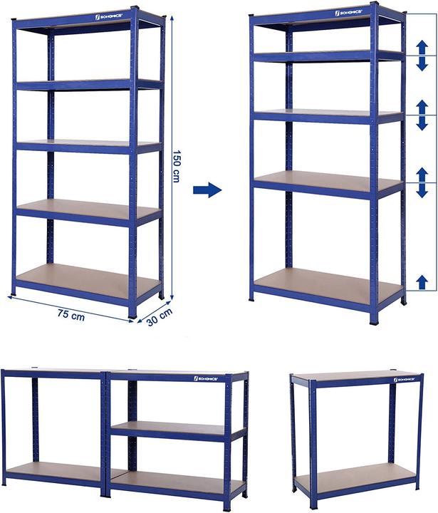 Actual product image Songmics Storage