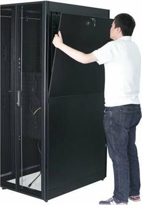 Produktbild APC Netzwerkschrank Easy Rack ER6222 42HE / Schwarz (42 HE, 19 Zoll Rack)