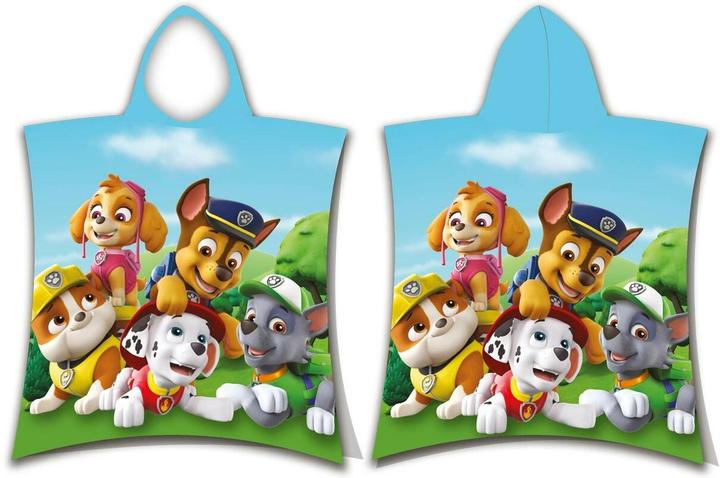 Jerry Poncho de bain Paw Patrol