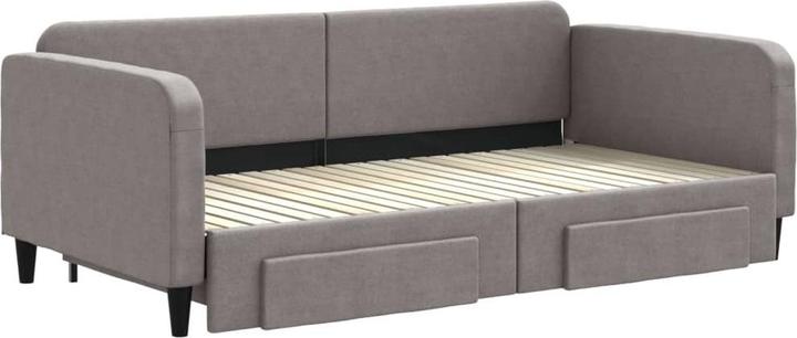 Image du produit vidaXL ausziehbares Tagesbett