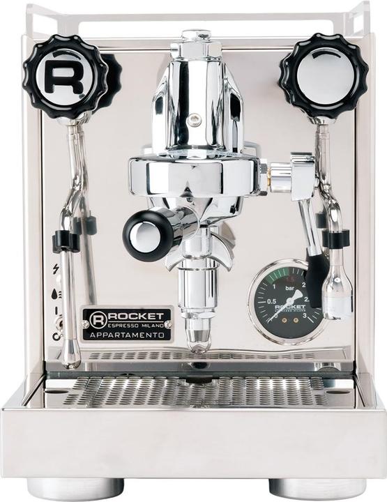 Produktbild Rocket Appartamento 2.0 Classic Siebträger Edelstahl Schwarz