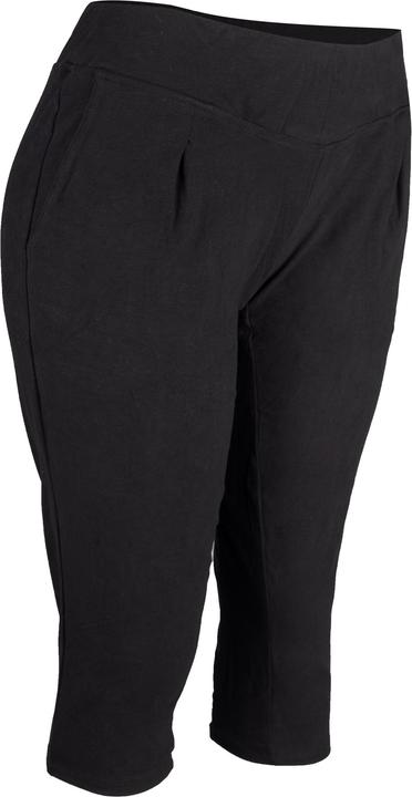 Immagine prodotto Domyos 3/4 Leggings Damen Taschen - schwarz (W33/L31)