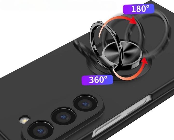 Produktbild Cover-Discount Galaxy Z Fold6 - 360-grad Schutzhülle mit Kickstand (Samsung Galaxy Z Fold6)