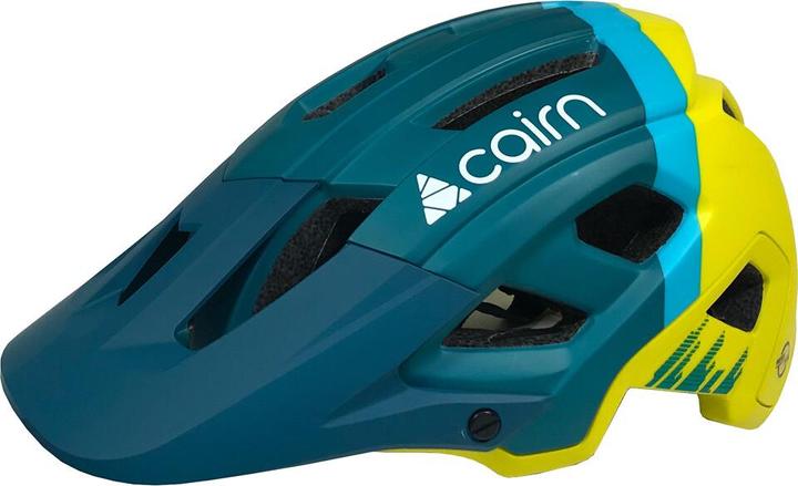 Produktbild Cairn Fahrradhelm Erwachsene Berghelm Active Allmountain Blau - Dust II - Moutainbike All Terrain (58 - 61 cm)