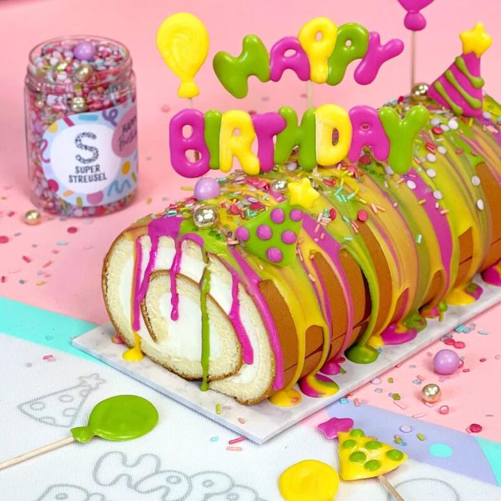 Actual product image Super Streusel HochSollstDuLeben