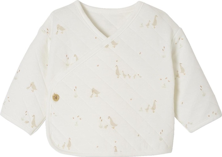 Produktbild Vertbaudet Baby-Set: Wickeljacke mit Knopfverschluss & Hose (68)