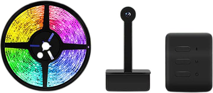 Avizar TV Ambilight LED Kit mit Kamera (Mehrfarbig, 1700 cm, Indoor)