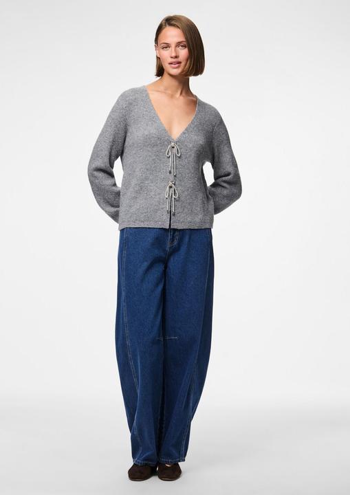 Produktbild Pieces PCANNA SCHLEIFEN Strickjacke (S)