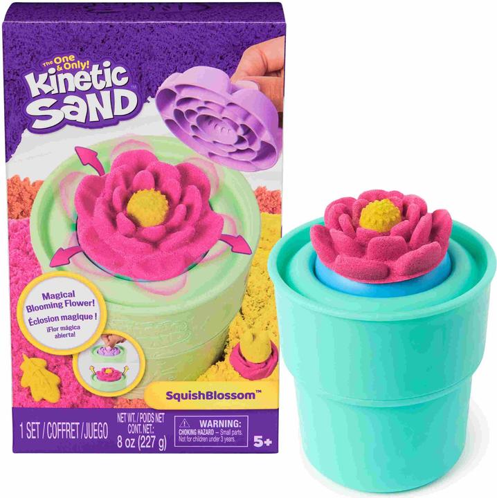 Spin Master Sabbia cinetica - Squish Blossom 227 g