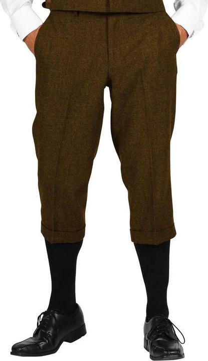 Actual product image Thetru Men's 30s Knickerbocker 3/4 Trousers (46)