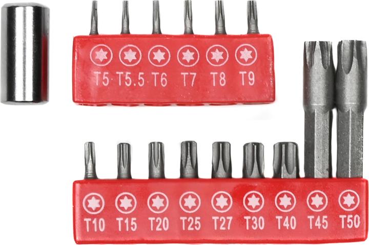 Actual product image Benson Bit set torx 16 pieces ch