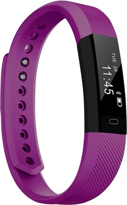 Immagine prodotto JTI Braccialetto fitness per Android e iOS - Viola