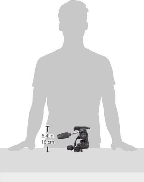 Produktbild Manfrotto 808rc4 (3-Wege-Neiger)