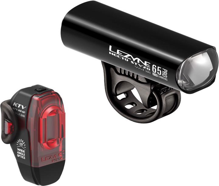 Lezyne Hecto Pro 65/KTV Drive (200 lm, 11 lm)