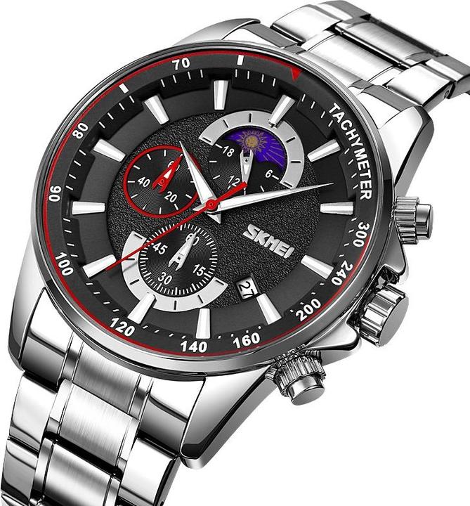 Immagine prodotto Skmei 9250SIBK Herrenuhr + BOX