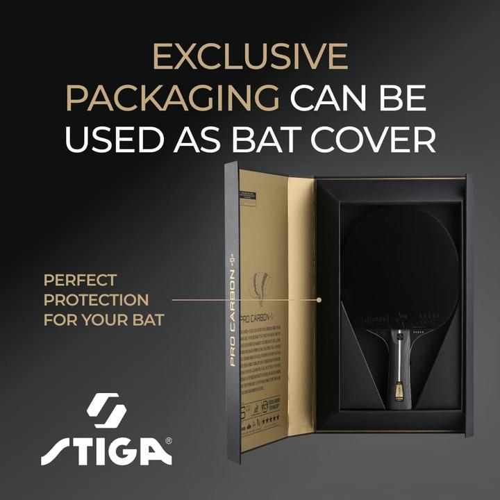 Actual product image Stiga Pro Carbon