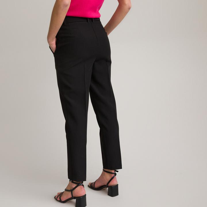 Produktbild La Redoute Collections Röhrenhose mit Gürtel (38)