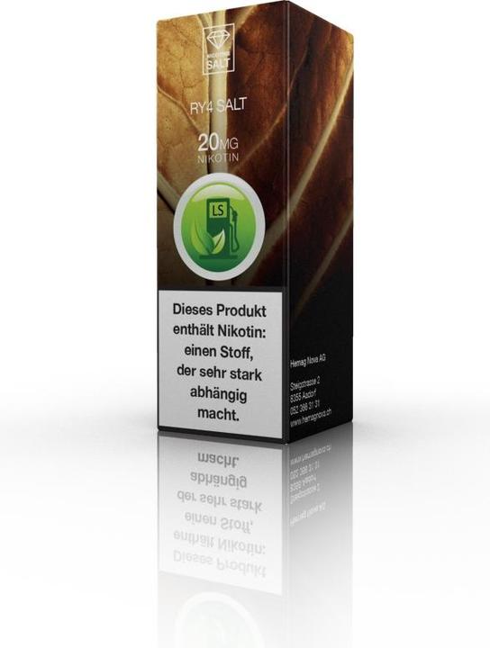 Liquid Station RY4 20mg, Salt