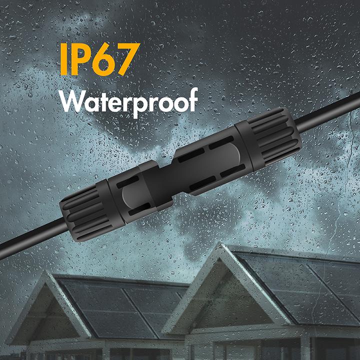 Immagine prodotto LogiLink Set di cavi di prolunga solari (Materiale di montaggio del sistema solare)