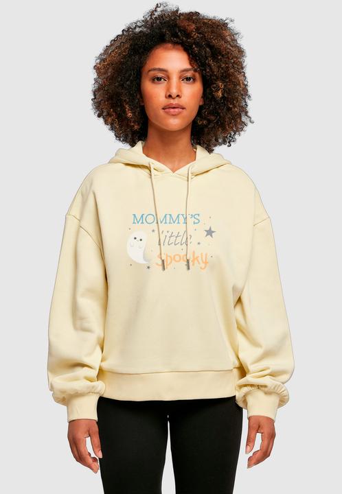 Produktbild Merchcode Ladies Halloween - Mommy's Little Spooky Hoody - 175669 (5XL)