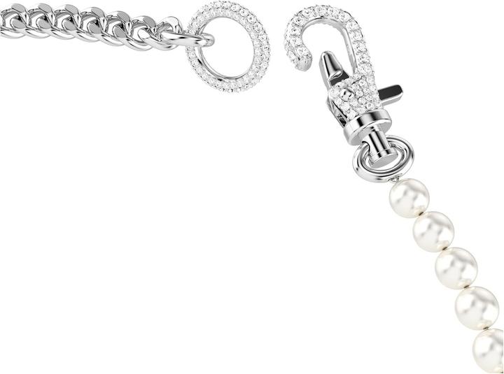 Image du produit Swarovski Collier Dextera Pavé, Perles de Cristal, Rodium (Rhodium)