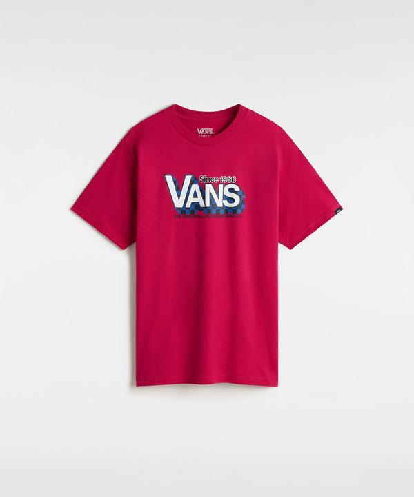 Actual product image Vans Checker Drop SS CHERRIES JUBILEE (L)