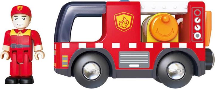 Hape Fire engine with siren