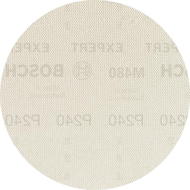 Produktbild Bosch Professional Zubehör EXPERT M480 Schleifnetz für Exzenterschleifer, 125 mm, G 240, 50 Stück (240)