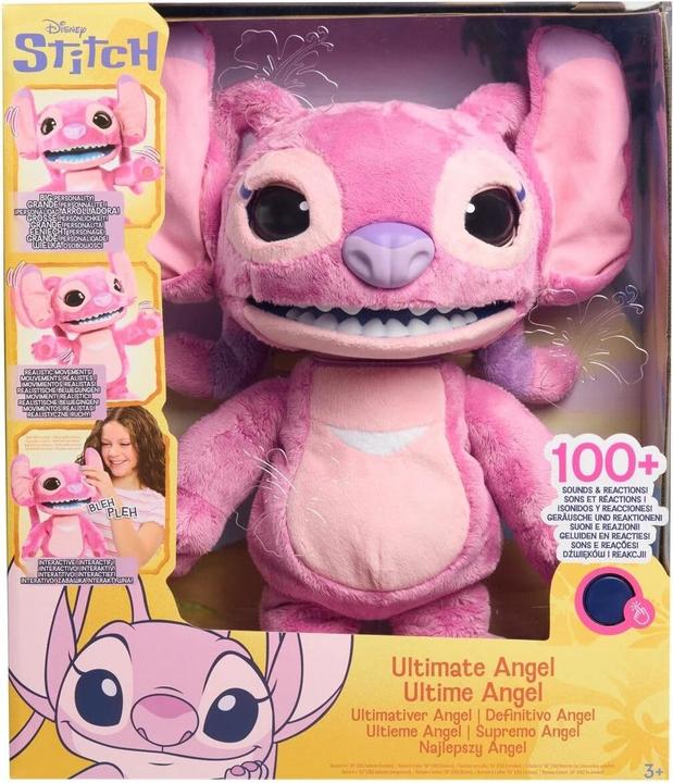 Image du produit Just Play Ultimate Angel Feature Plush (43 cm)