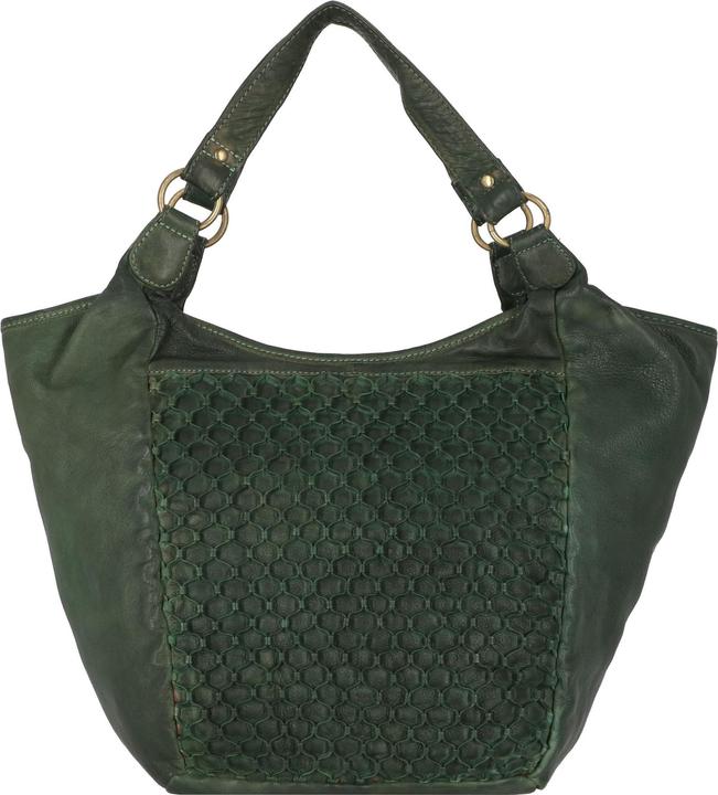Immagine prodotto Greenland Nature Femi & Nine - Borsa a tracolla in pelle 38 cm