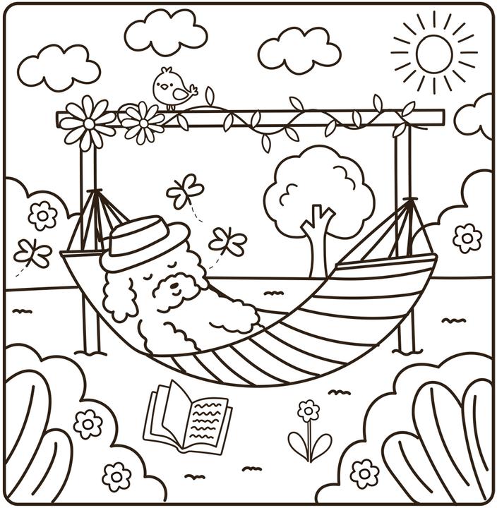 Immagine prodotto Cosy Coloring - Slow Sunday