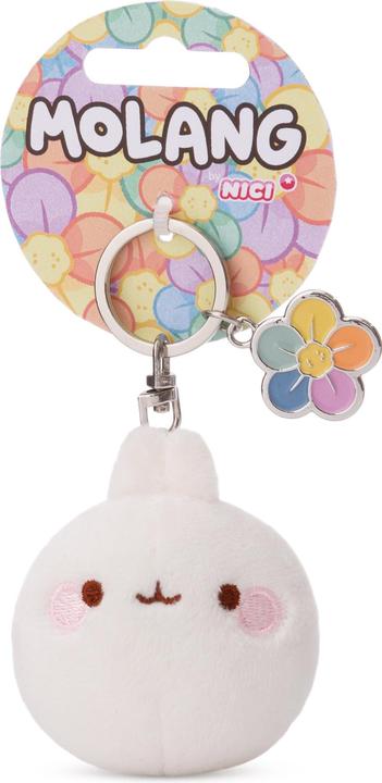 Actual product image Magni NICI key ring MOLANG white 6cm
