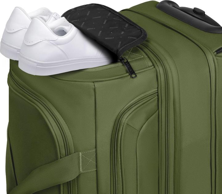 Produktbild Redolz Duffle Essentials 2 Rollen Reisetasche 55 cm mit Dehnfalte (41 l)