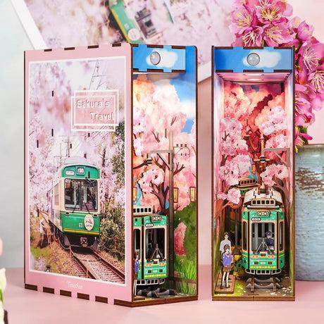 Image du produit Tonecheer Sakura Travel - Book Nook