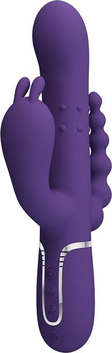 Produktbild Pretty Love Cammy Triple Vibrator Multifunktion 4 In 1 Lila