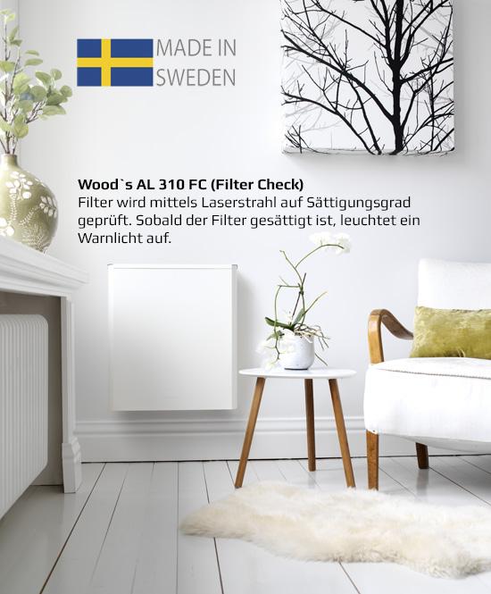Productafbeelding Wood's AL 310-FC (60 m²)