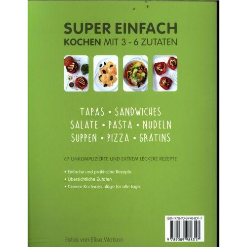 Thumbnail - Super Einfach - Vegetarisch, Ratgeber von Elisa Watson, Anna Helm Baxter