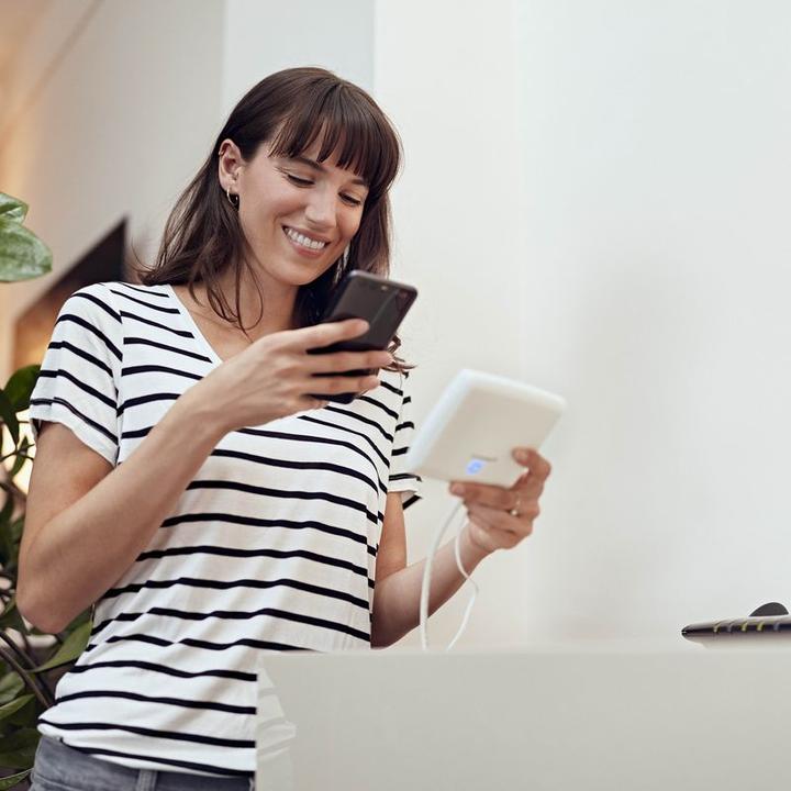 Produktbild Homematic IP Set Raumklima  1xHAP,1x eTRV-2,1x SWDO