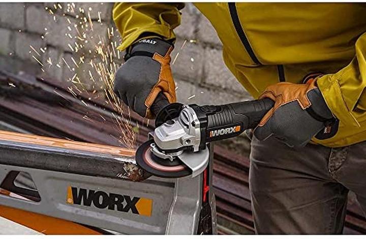 Produktbild Worx Akku Winkelschleifer WX812.9 20V ohne Akku nund Ladegerät (125 mm)
