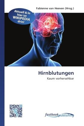 Produktbild FastBook Publishing Hirnblutungen (Deutsch, 2011)