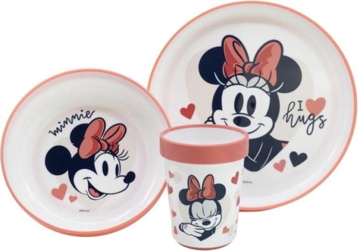Actual product image Stor Minnie Mouse Heart Full Set