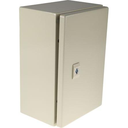Rs Pro MS Wall Box with Brackets/Chassis Plates (Gehäuse), Elektronikzubehör + Gehäuse, Grau