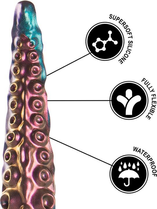 Image du produit Epic Charybdis Godemiché Fin à Tentacules, Grande Taille