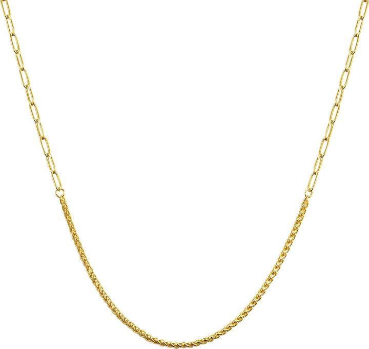 Immagine prodotto Lulu & Jane Catena da donna in ottone - 35636 (Ottone, 46 cm)