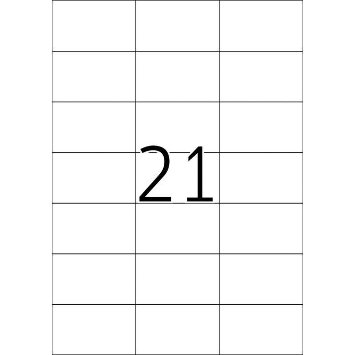 Produktbild HERMA Power Etiketten A4