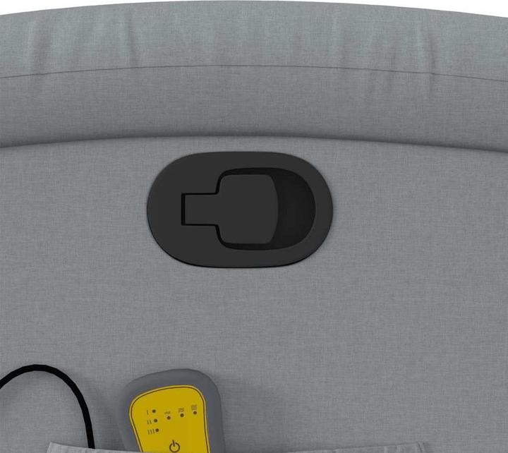 Actual product image vidaXL Gris