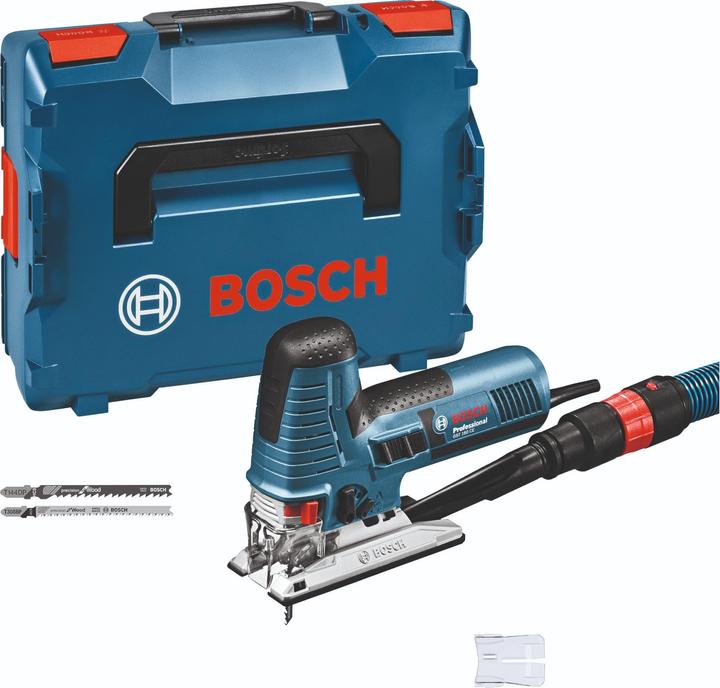 Immagine prodotto Bosch Professional Seghetto alternativo GST 160 CE con inserto L-BOXX 1/1 per utensile