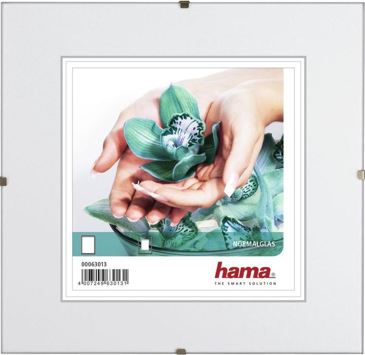 Actual product image Hama Frameless picture holder Clip-Fix (13 x 13 cm)